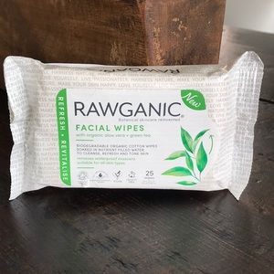 Rawganic - Facial Wipes
